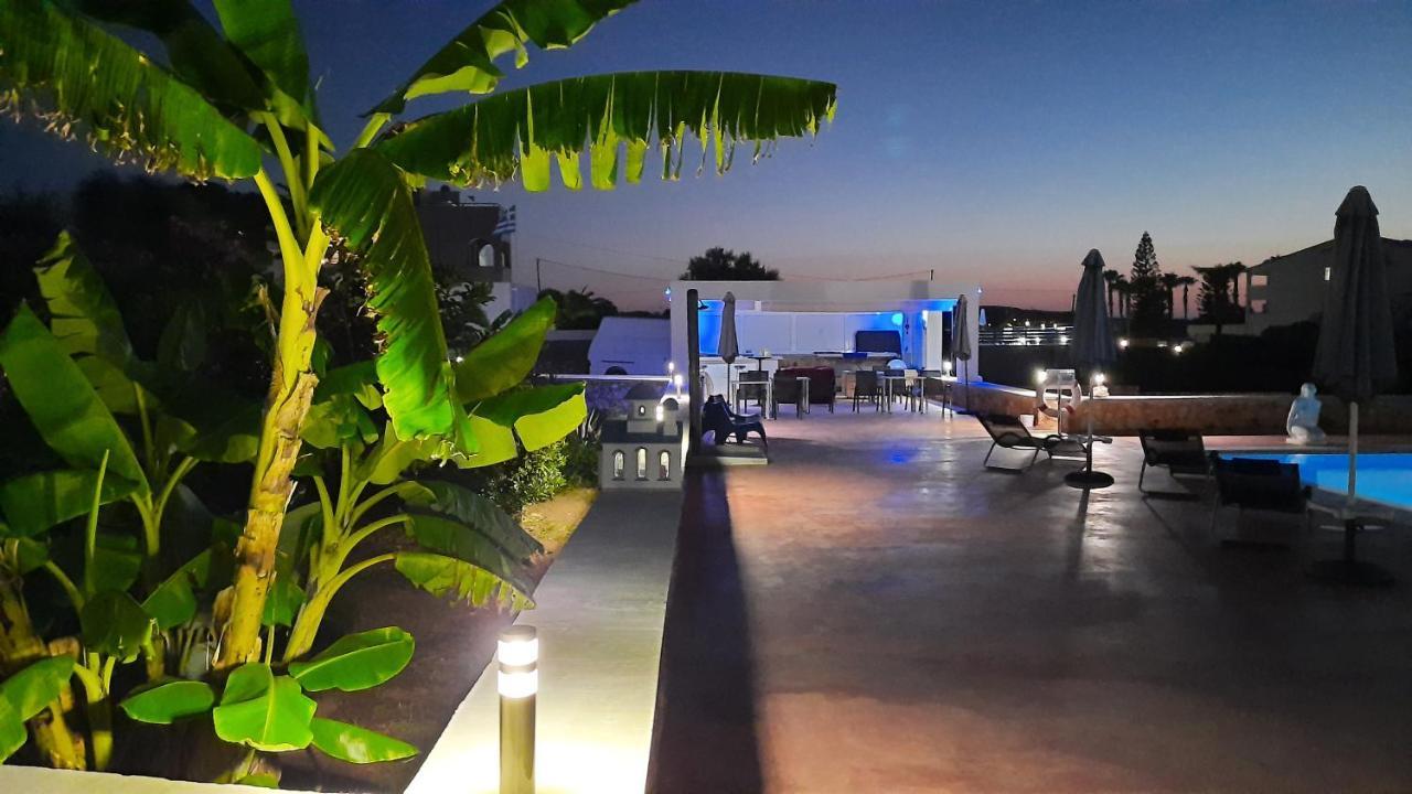 Poseidon Suites Hotel Σταυρός Εξωτερικό φωτογραφία