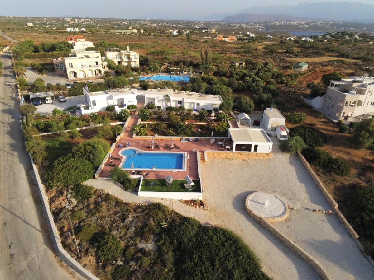 Poseidon Suites Hotel Σταυρός Εξωτερικό φωτογραφία