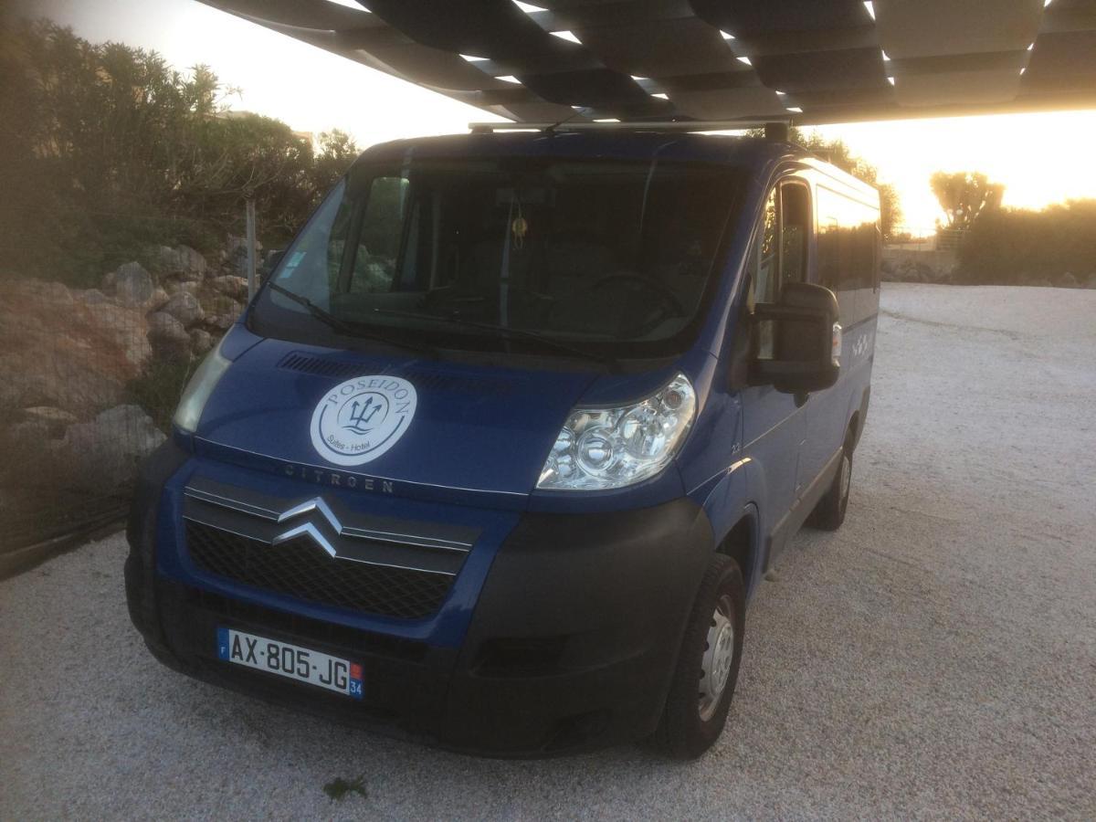 Poseidon Suites Hotel Σταυρός Εξωτερικό φωτογραφία