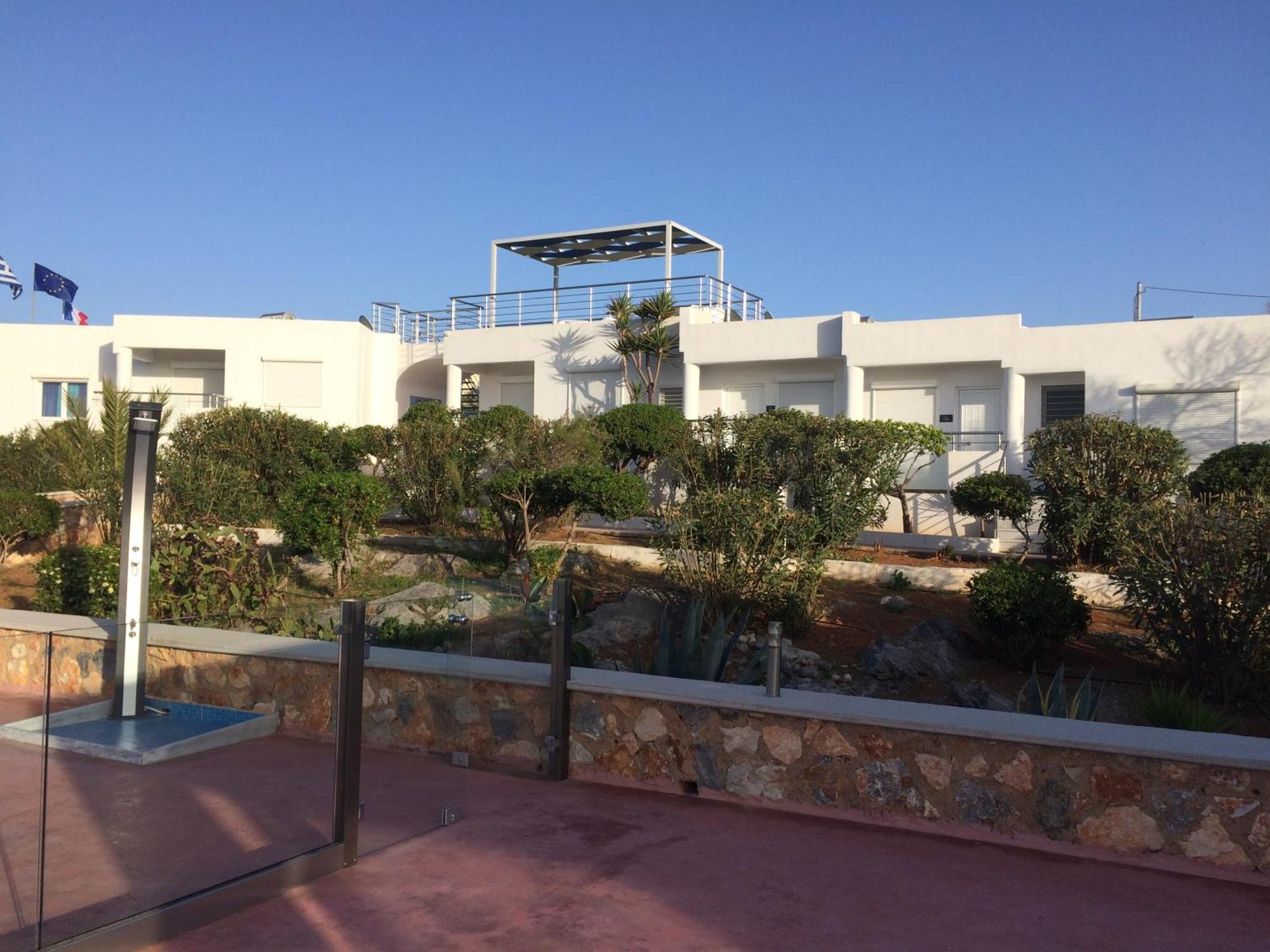 Poseidon Suites Hotel Σταυρός Εξωτερικό φωτογραφία