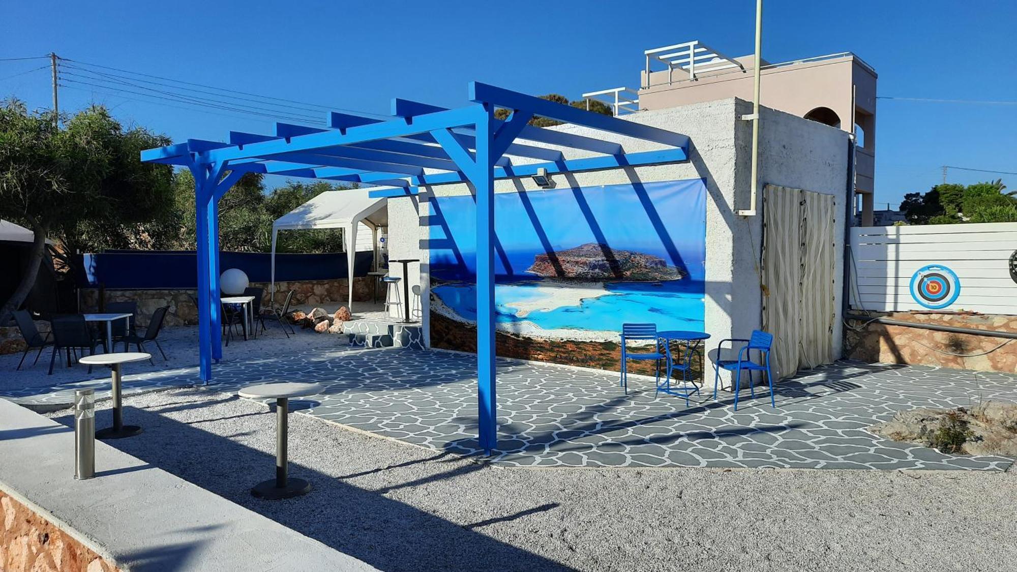 Poseidon Suites Hotel Σταυρός Εξωτερικό φωτογραφία