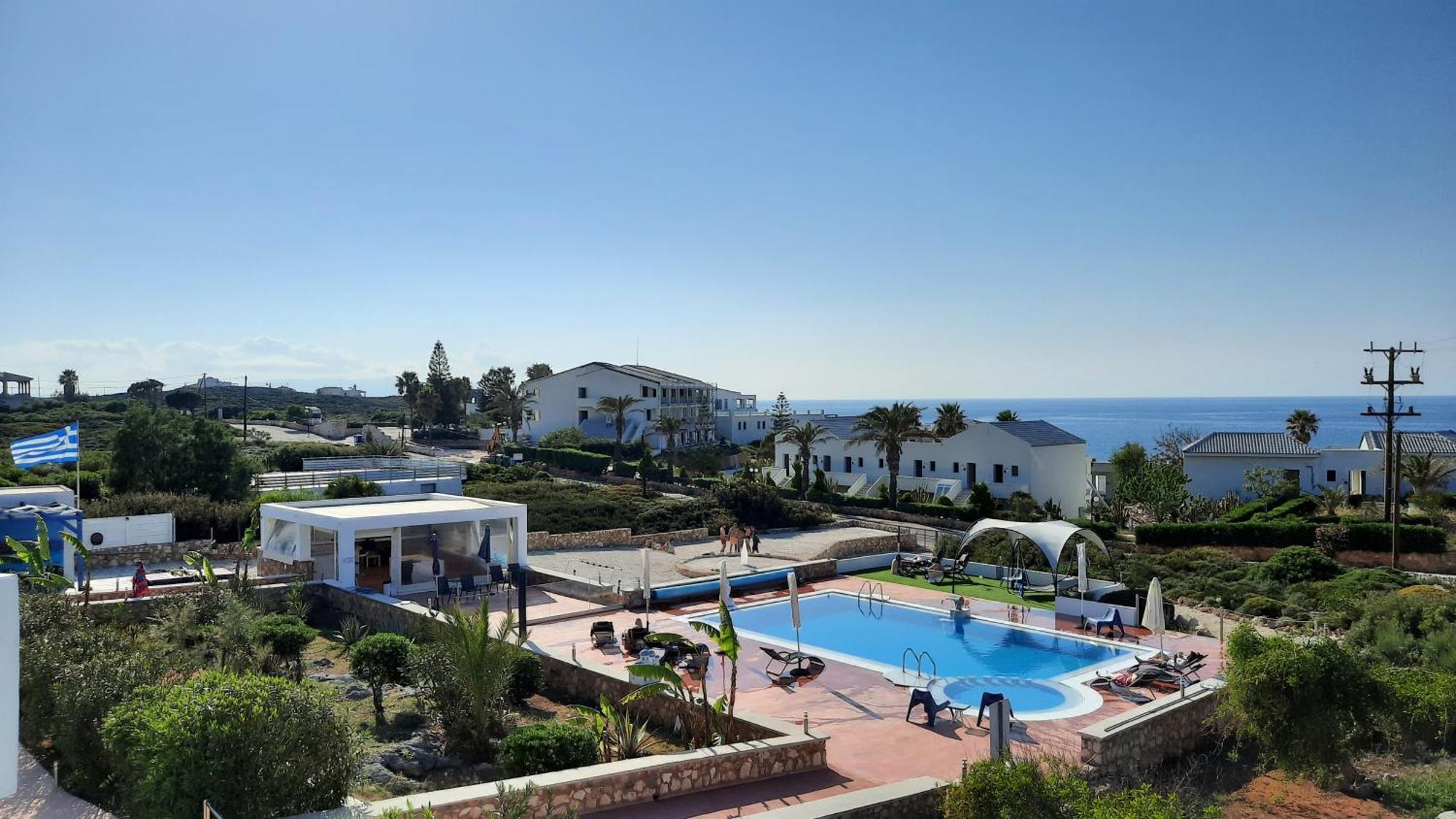 Poseidon Suites Hotel Σταυρός Εξωτερικό φωτογραφία