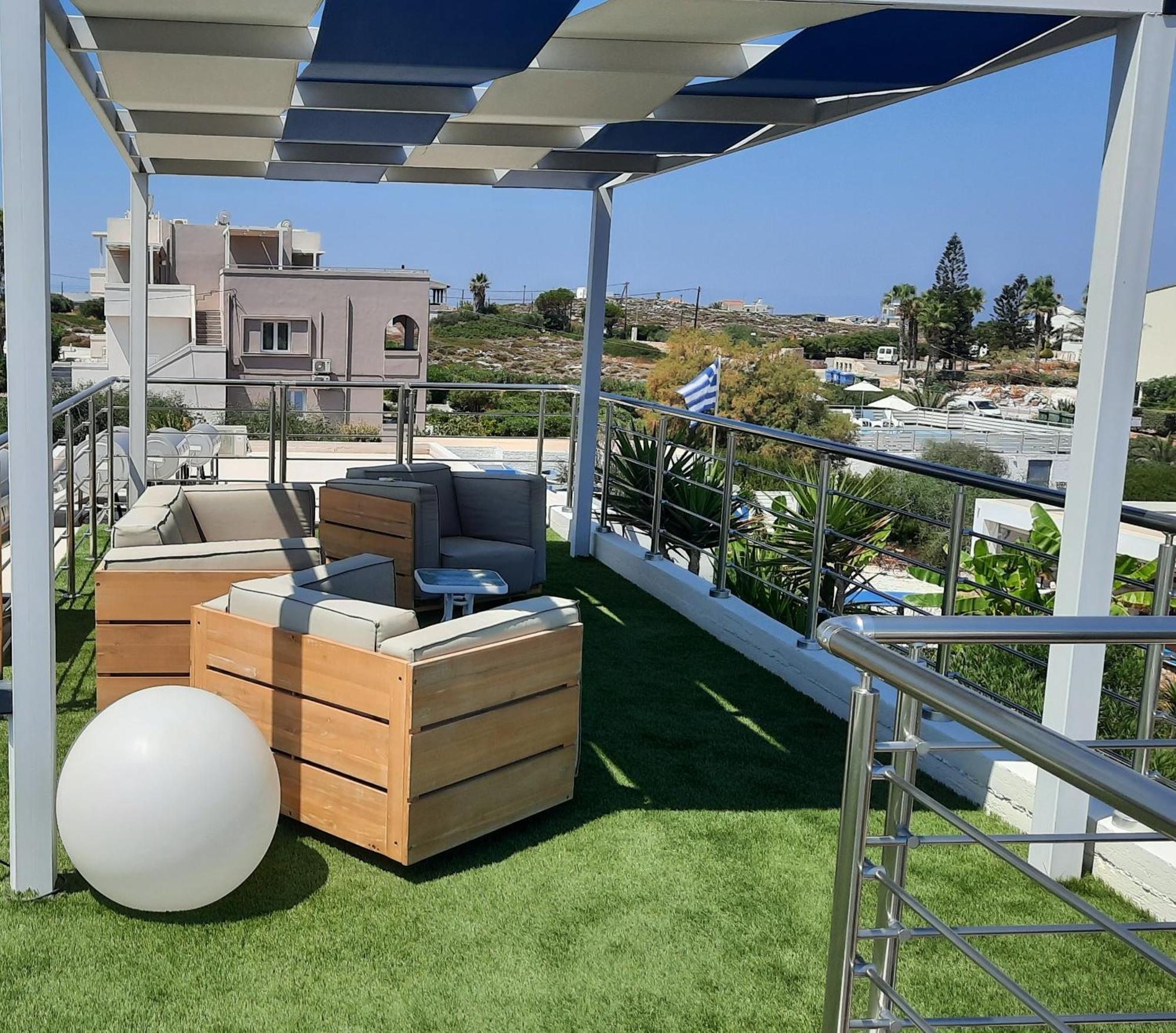 Poseidon Suites Hotel Σταυρός Εξωτερικό φωτογραφία