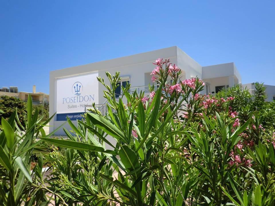 Poseidon Suites Hotel Σταυρός Εξωτερικό φωτογραφία