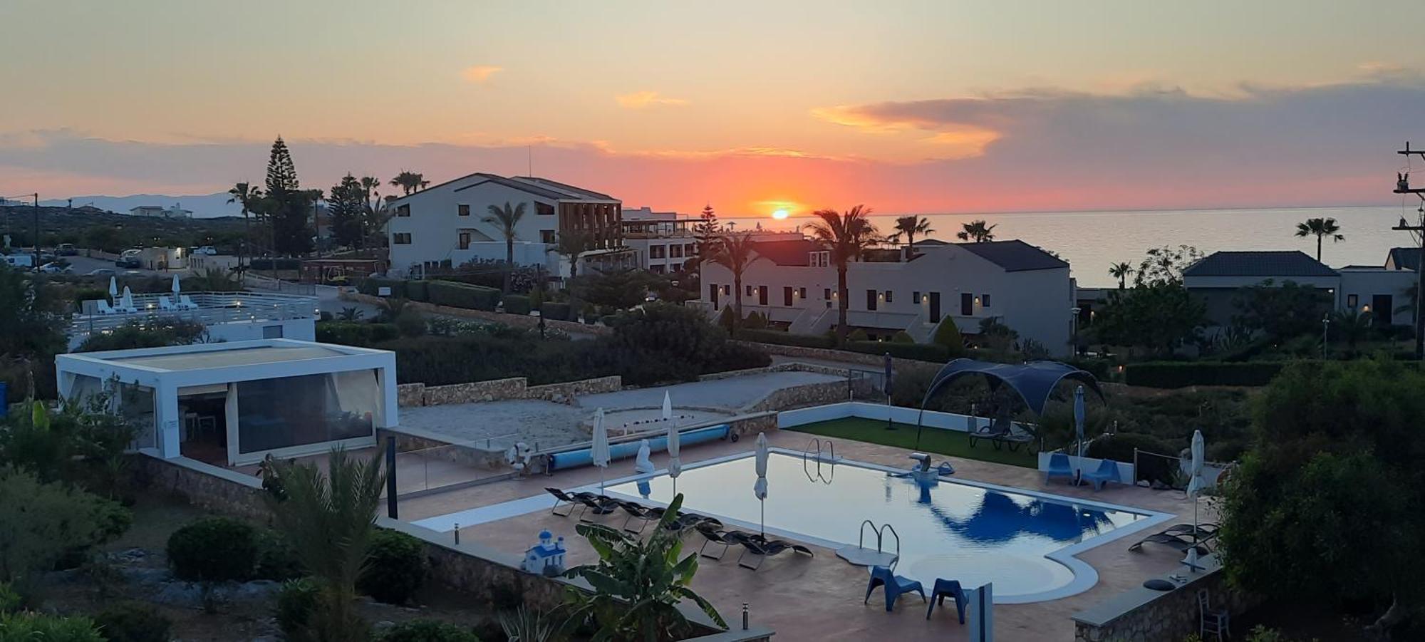 Poseidon Suites Hotel Σταυρός Εξωτερικό φωτογραφία