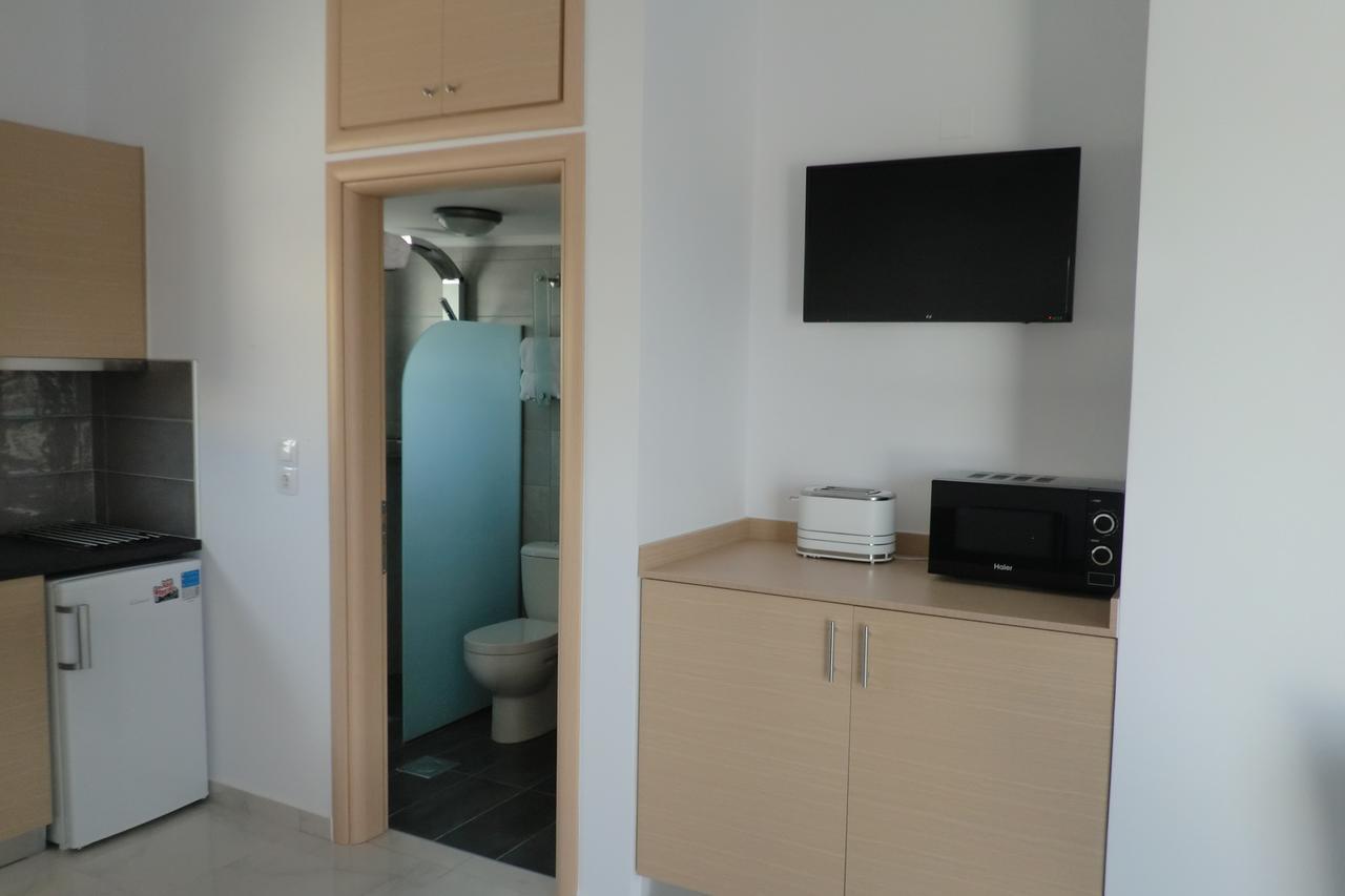 Poseidon Suites Hotel Σταυρός Εξωτερικό φωτογραφία