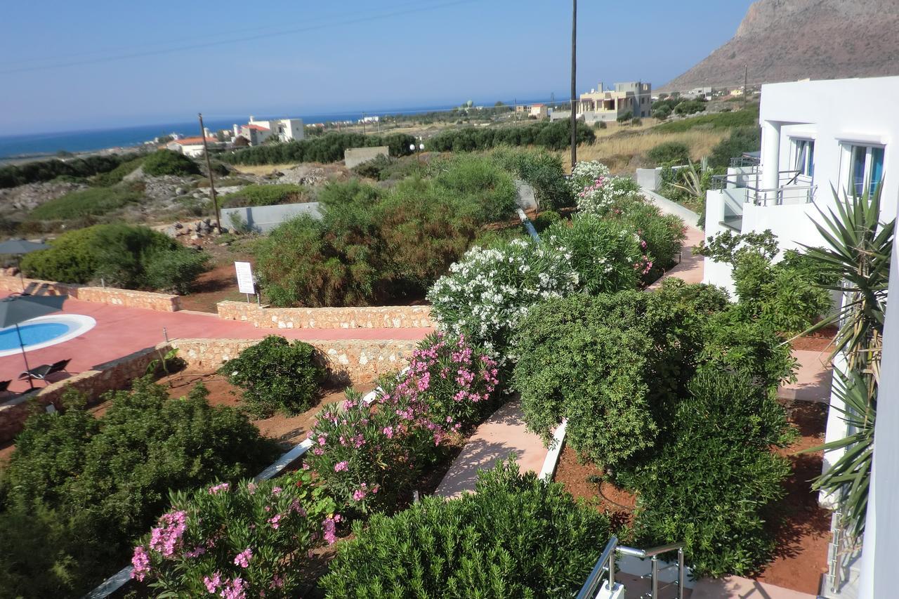 Poseidon Suites Hotel Σταυρός Εξωτερικό φωτογραφία