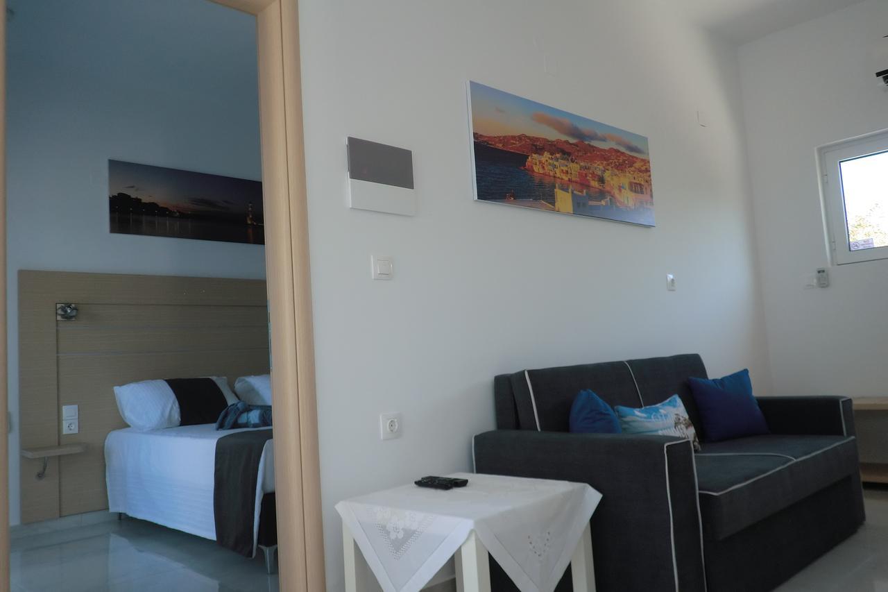 Poseidon Suites Hotel Σταυρός Εξωτερικό φωτογραφία