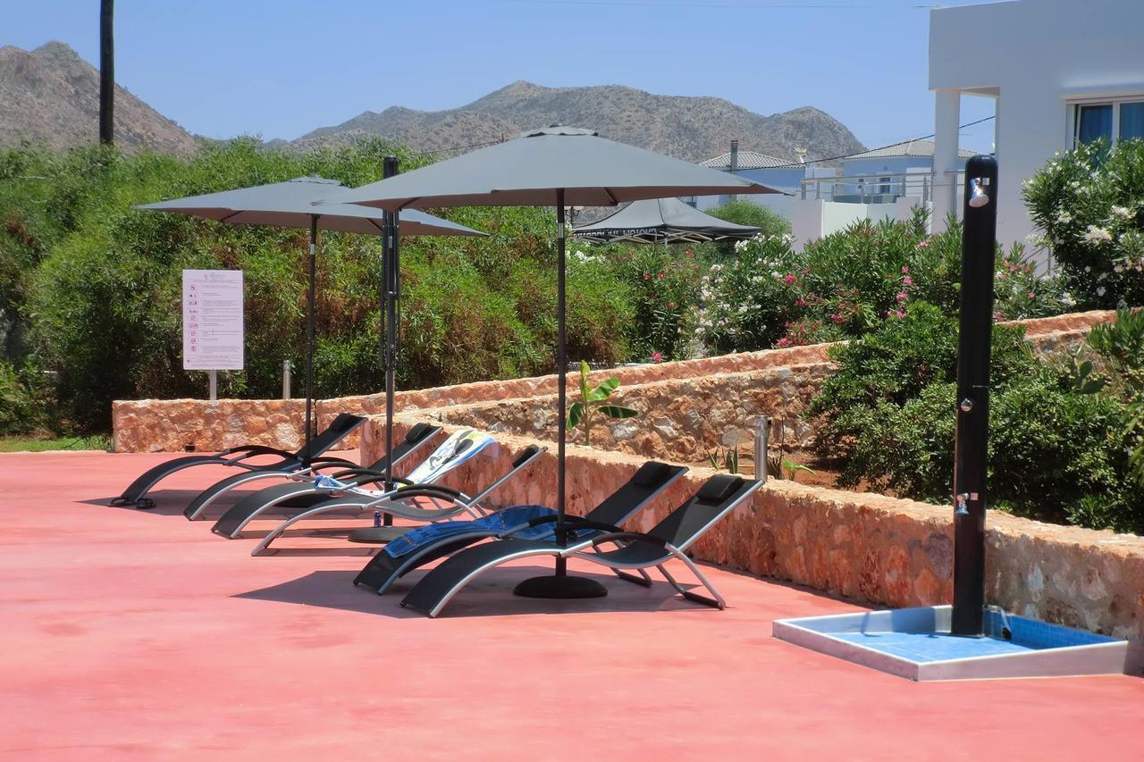 Poseidon Suites Hotel Σταυρός Εξωτερικό φωτογραφία