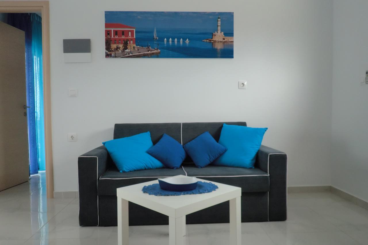 Poseidon Suites Hotel Σταυρός Εξωτερικό φωτογραφία