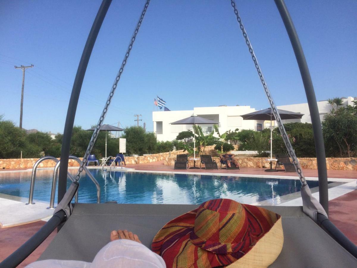 Poseidon Suites Hotel Σταυρός Εξωτερικό φωτογραφία
