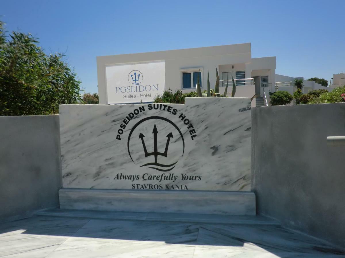 Poseidon Suites Hotel Σταυρός Εξωτερικό φωτογραφία